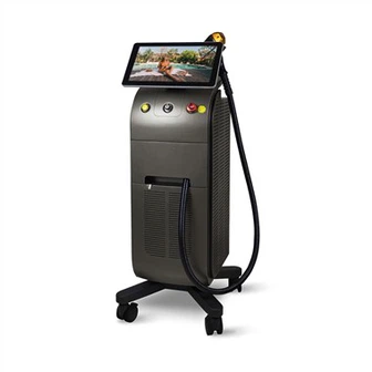 2-tahun Waranti diod laser hair removal machine