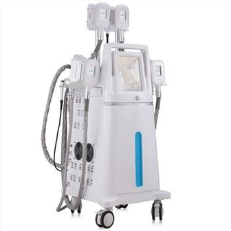 4 Mengendalikan Mesin Vakum Cryo Cavitation Rf