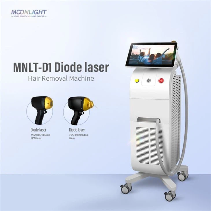 Diod Laser Hair Removal Soprano Titanium