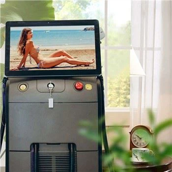 Mesin penyingkiran rambut laser diod Outlet Kilang