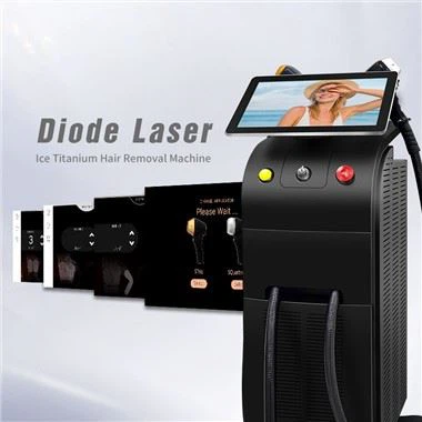 Mesin penyingkiran rambut laser diod Laser Kecantikan Perubatan