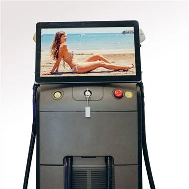 Penyingkiran Rambut Laser Titanium Ais Soprano
