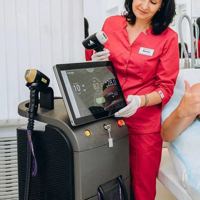 Soprano Laser Hair Removal