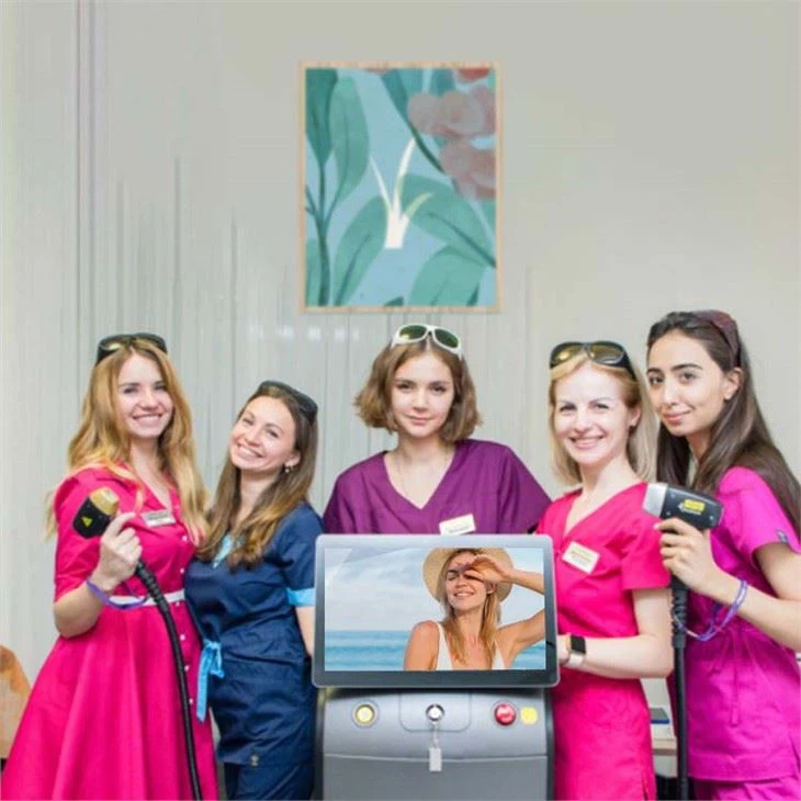 Where Is The Alma Soprano Ice Titanium Machine With Good Quality And Cheap