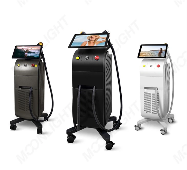 2023 Mesin penyingkiran rambut laser diod ais Harga