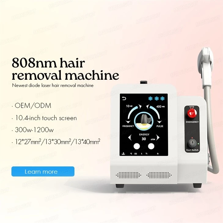 FDA Approved Laser Hair Removal Machine Portable