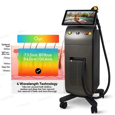 Mesin Penyingkiran Bulu Laser Diod Paling Popular