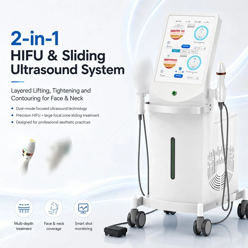 2-in-1 HIFU & Sliding Ultrasound Machine suppliers