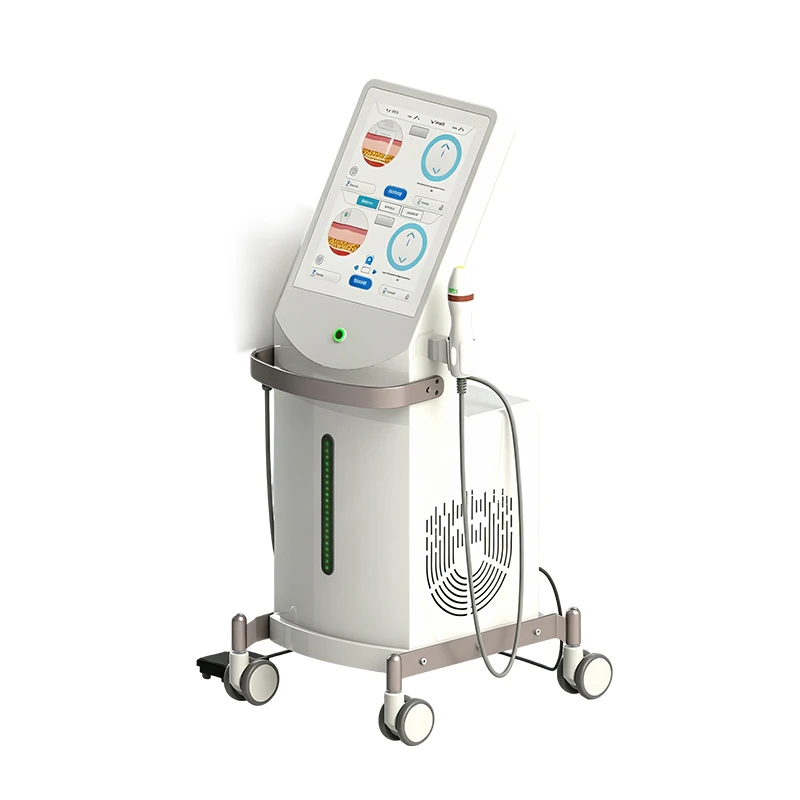 2-dalam-1 HIFU & Mesin Ultrasound Gelongsor