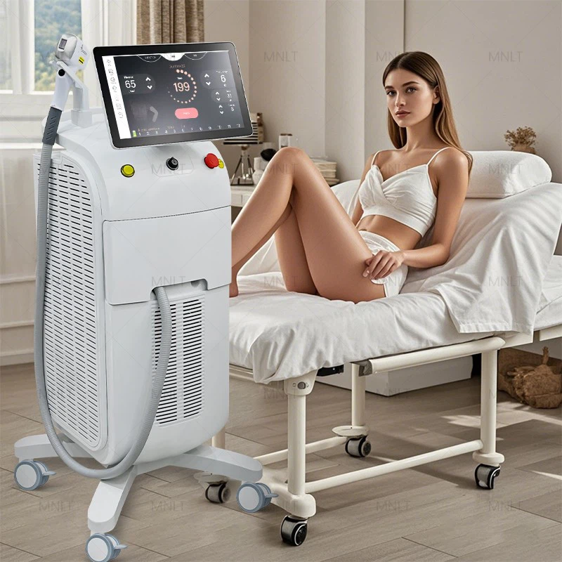 4-Wave 3000 W Diode Laser Hair Removal System high quality