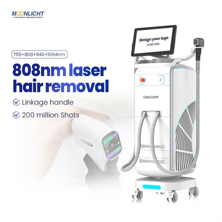 Artificial Intelligence Diode Laser Hair Removal Machine