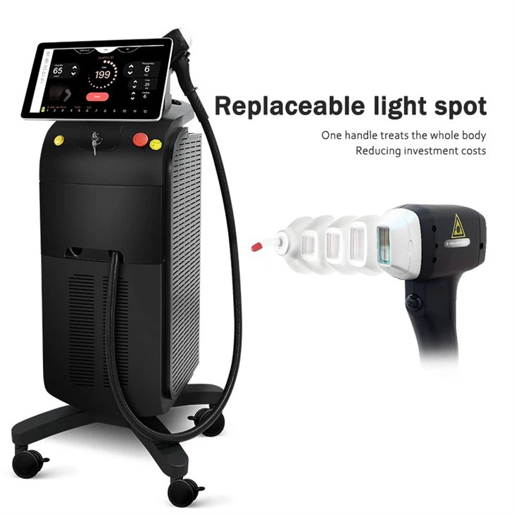 Best Selling Diode Laser Hair Removal Machine in Europe