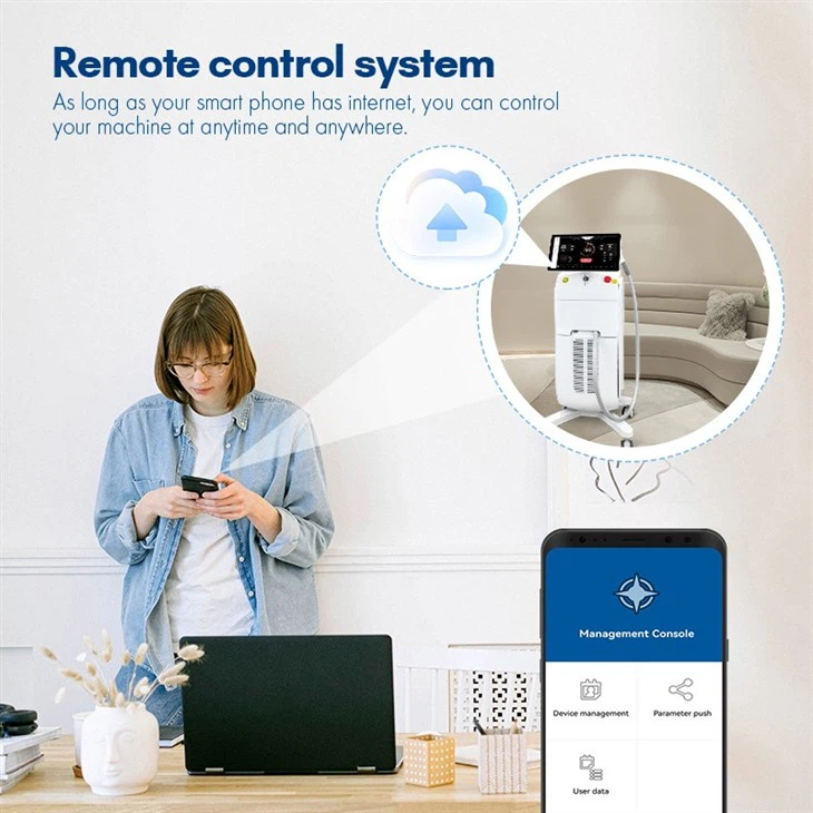 High-end Diode Laser Hair Removal Machine