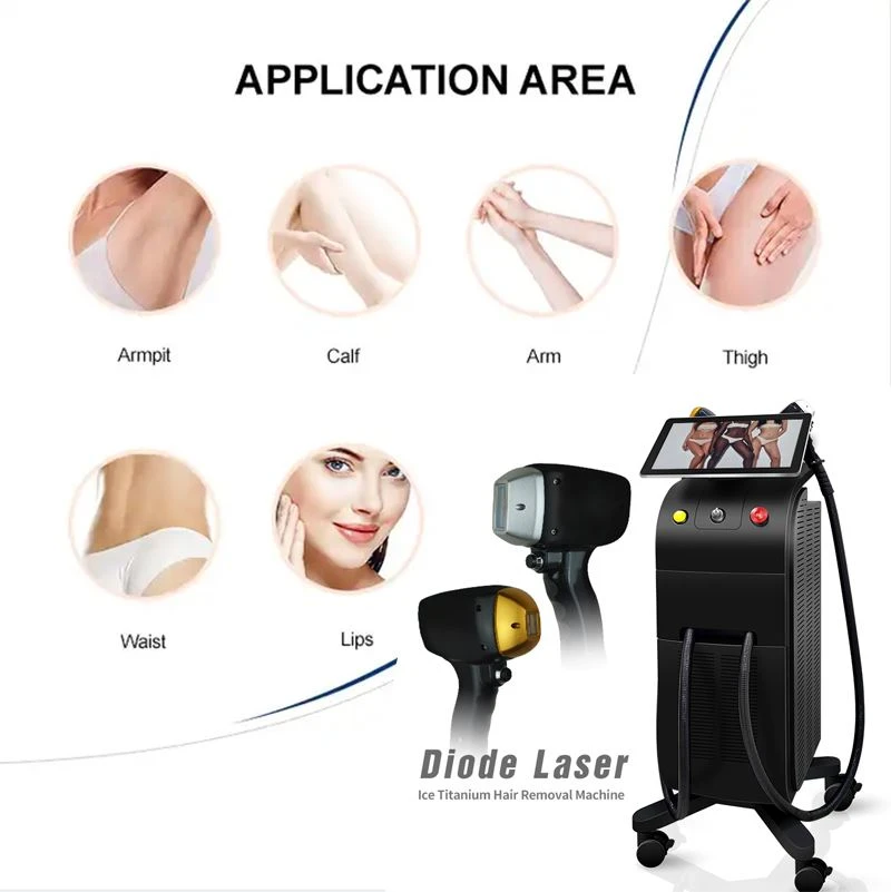Mesin Penyingkiran Rambut Laser Alma Diode Profesional - Cukup, Cepat, dan Tidak Sakit