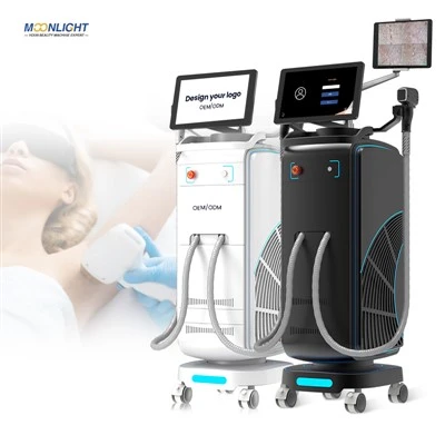 Mesin Penyingkiran Bulu Laser Diod Profesional Untuk Klinik & Pakar Kecantikan