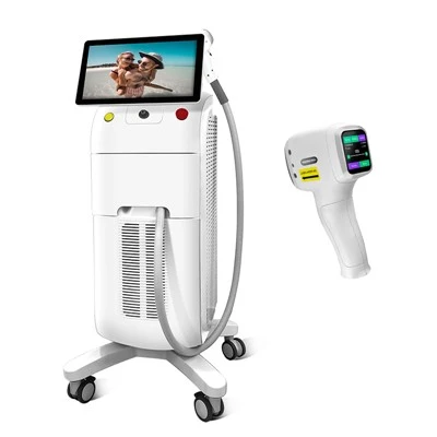 3500W Tinggi-Mesin Penyingkiran Bulu Laser Diod Kuasa