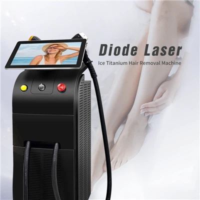 Mesin Penyingkiran Bulu Laser Diod 3waves