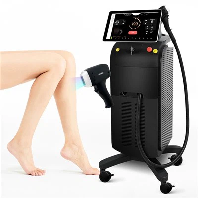 4 Panjang gelombang 3000W Mesin Penyingkiran Rambut Laser Diod - Penyelesaian Tetap, Tanpa Sakit, dan Profesional