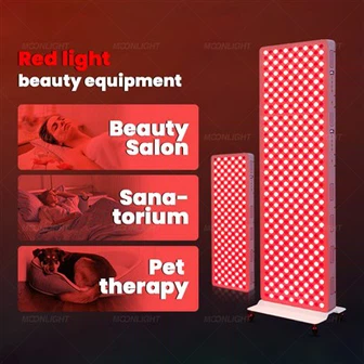 Panel Terapi Cahaya Merah Besar