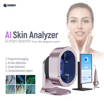 Penganalisis Kulit & Rambut MNLT AI