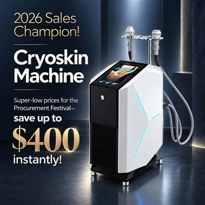 MNLT Cryo T-Kejutan: Kejutan Terma Tiga Tiga & Platform Ukir Badan EMS 4000Hz