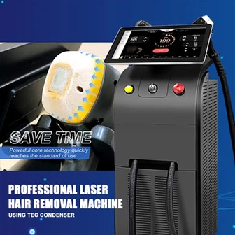 Mesin penyingkiran rambut laser diod MNLT