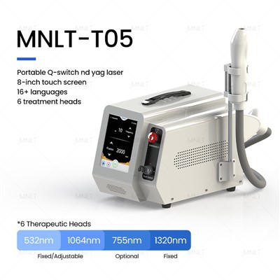 Mesin Laser ND YAG – Penyelesaian Profesional Untuk Pembuangan Tatu & Rawatan Kulit