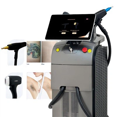 Penyingkiran Tatu Nd Yag Dan Penyingkiran Rambut Laser Diod