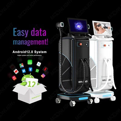 Mesin Penyingkiran Bulu Laser Diod Pro