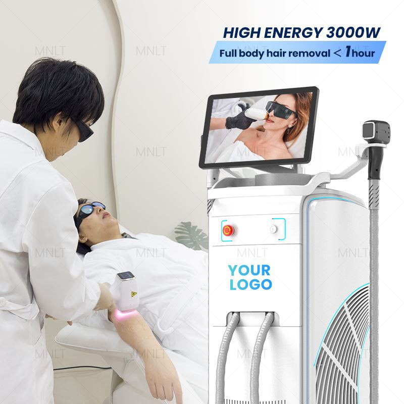 Mesin penyingkiran rambut laser borong